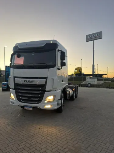 DAF XF FTT 530 6X4