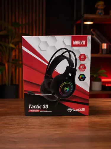 Vendo Headset Gamer MARVO HG8921 NOVO