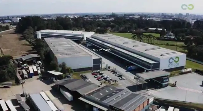 CURITIBA Locação de Galpão Comercial na Costeira, São José dos Pinhais-PR: 2 salas, 2 banh