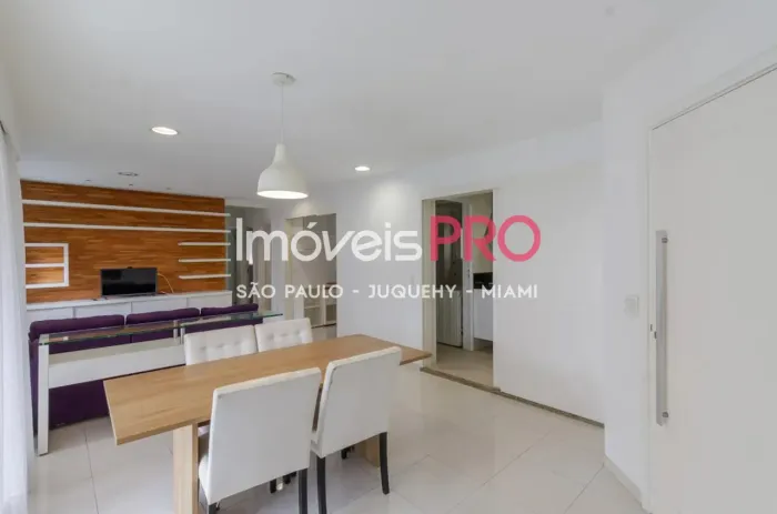 Apartamento para locação mobiliado com 97m² na Vila Olimpia - São Paulo.