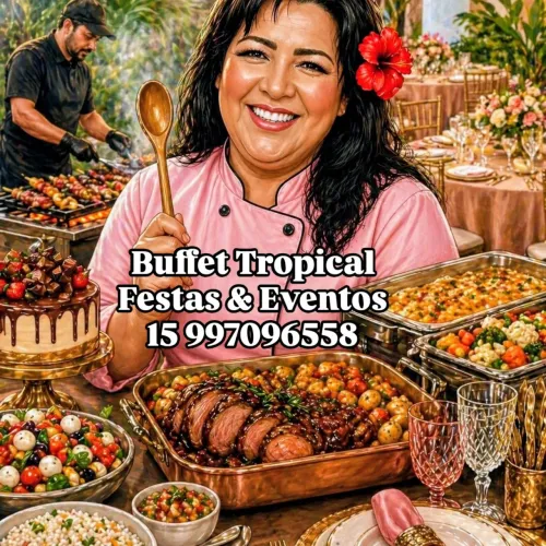 Buffet p/ festas e eventos