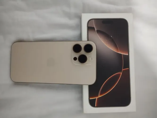 iPhone 16 pro Max 256gb