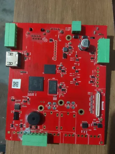 Placa Control id /reconhecimento facia