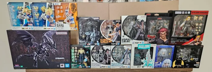 Sh Figuarts/Nendoroid/Buzzmod- Bleach-One Piece-Demon Slayer- Berserk 