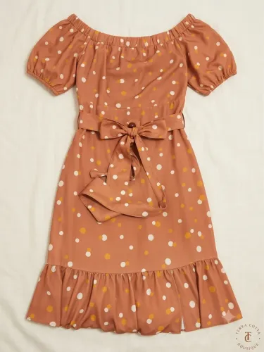 Vestido novo moda evangelica