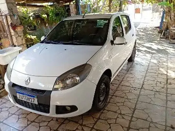 Renault Sandero Expression Hi-flex 1.6 8V 5P 2014