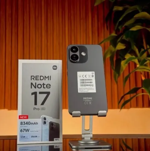 Redmi Note 17 PRO 5G NFC 8/256gb LANÇAMENTO