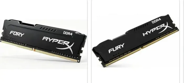 Memoria 4g ddr4 2400mhz fury original.