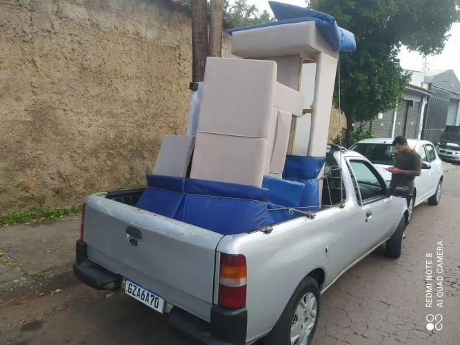 Carreto Ibirité jatobá novo Horizonte vila pinho deamary morada da serra lt