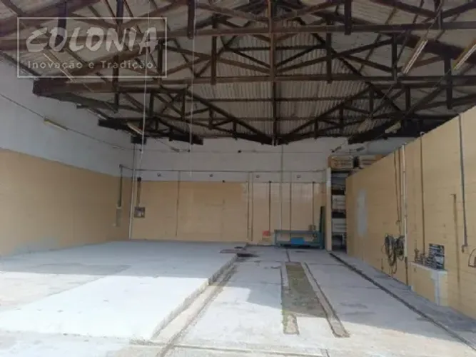 Salão para locação - Vila Homero Thon, Santo André