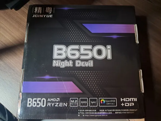 Placa mãe AM5 B650i