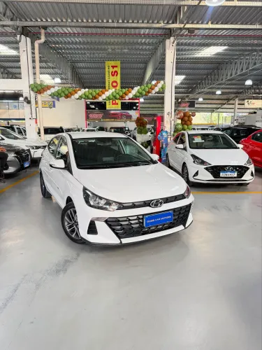 Hyundai HB20 Limited 1.0 Flex 12V Mec. 2023