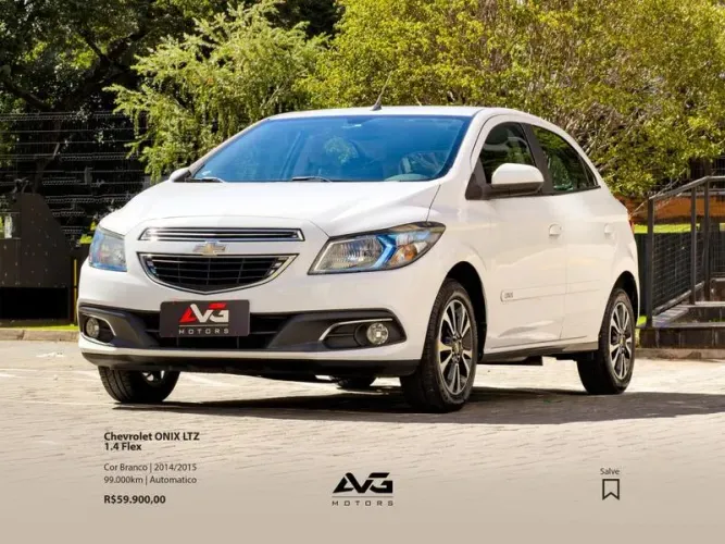 Chevrolet Onix Hatch LTZ 1.4 8V Flex Power Aut. 4P 2015