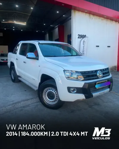 Volkswagen Amarok Cd2.0 16v/s Cd2.0 16V TDI 4X4 DIE 2014