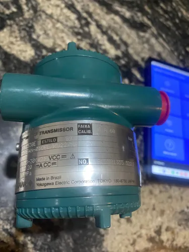 transmissor de pressão manométrica Yokogawa da série DPharp modelo EJA530E