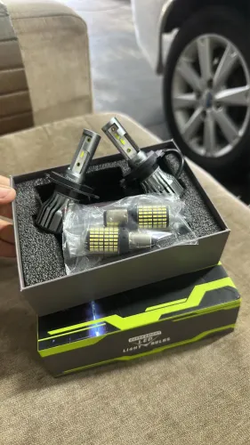 Kit led h4 30mil lumens +drl