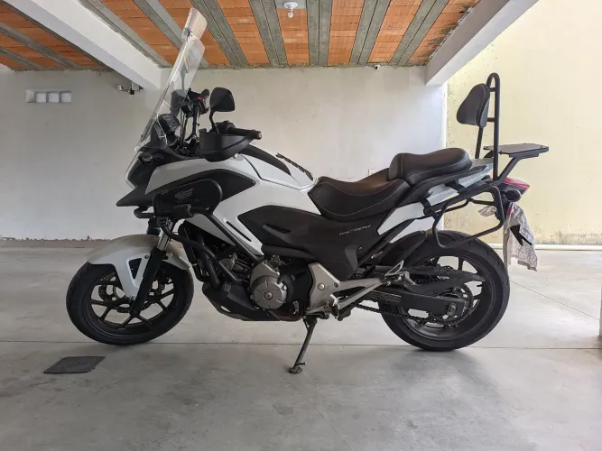 Moto Honda NC 700x