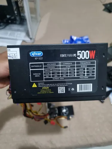 Vendo Fonte 500W
