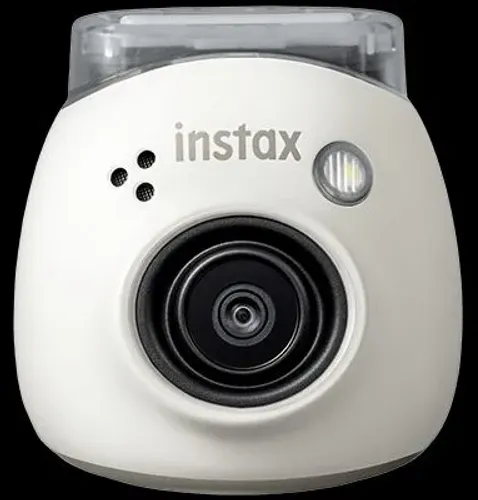 Câmera Fujifilm Instax Pal branca cor Milky White (estado de nova, na caixa original)