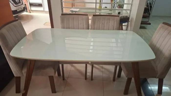 Mesa de jantar 6 lugares