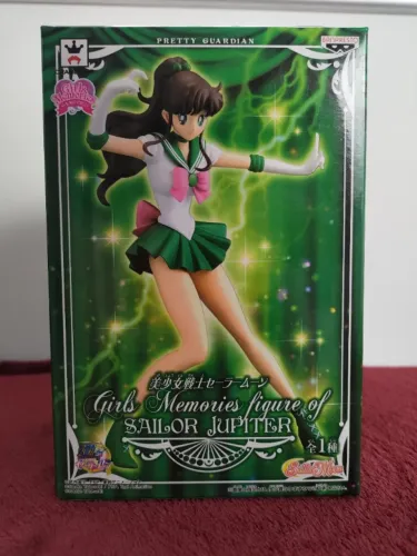 Sailor Jupiter Girls Memories Bandai Original