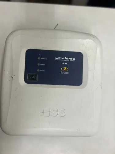  Eletrificador de cerca elétrica da marca CS, modelo Ultraforce RXL. 
