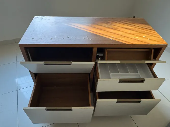 Armário modulado nesher