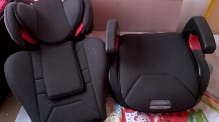 Cadeirinha de carro que vira banco