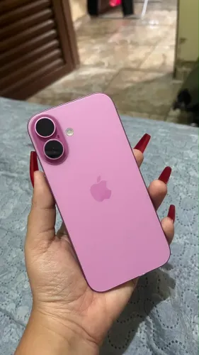 IPHONE 16 ROSA 128gb