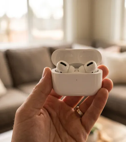 Fone Bluetooth Estilo AirPods Gen 3 (Premium 1:1) - Novo na Caixa | Entrega Grátis!