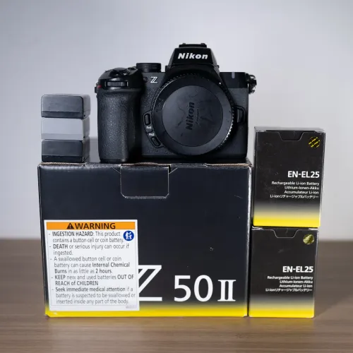 Nikon Z50 II + 3 Baterias