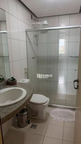 Apartamento de 2 quartos mobiliado para locação.