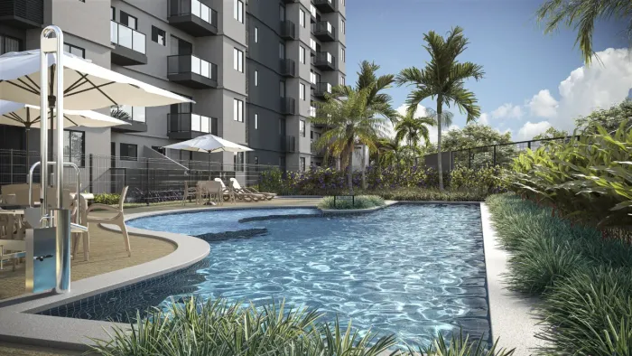 Vendo oportunidade na Caxangá com 2 quartos com pagamento facilitado