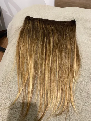 Mega Cabelo Humano Liso Marca Marisa Bernardo