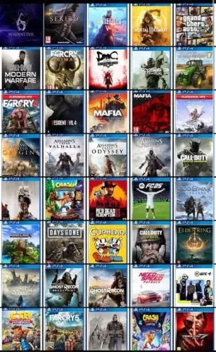 Vários Jogos PS4 e PS3 
