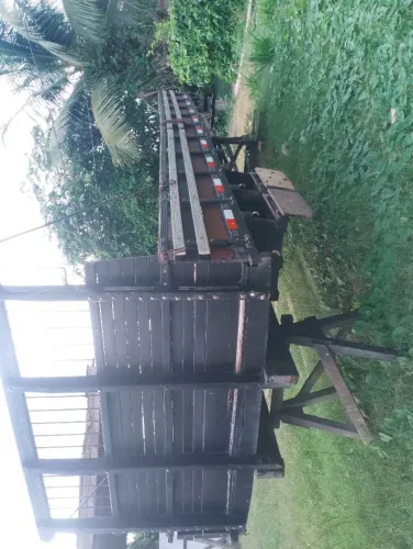 Vendo carroceria caminhão 3/4