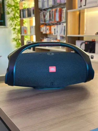 JBL BoomBox 2 Seminova - Caixa + Carregador - 3 meses de garantia - loja física - Até 18X
