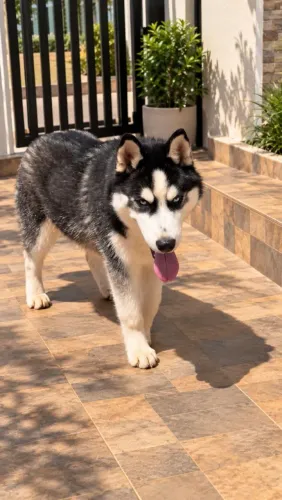 Vendo Husky seberiano Macho.