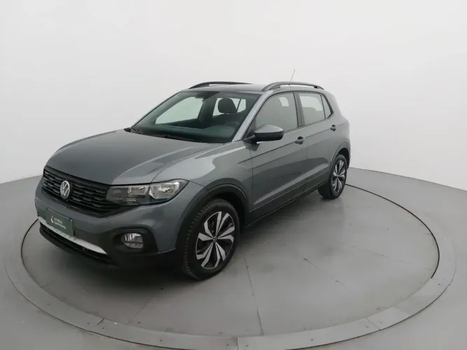 Volkswagen T-Cross 1.0 TSI Flex 12V 5P Aut. 2024