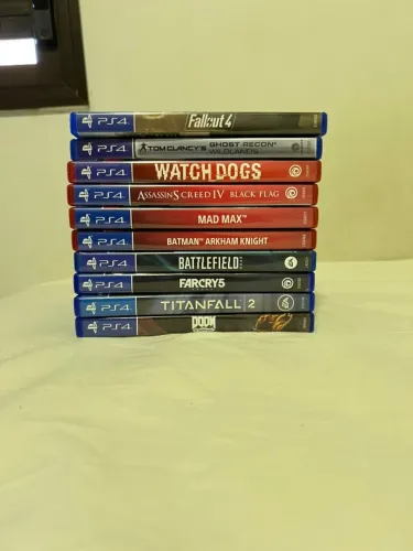 10 Jogos de PS4 - Pack Jogos de PS4