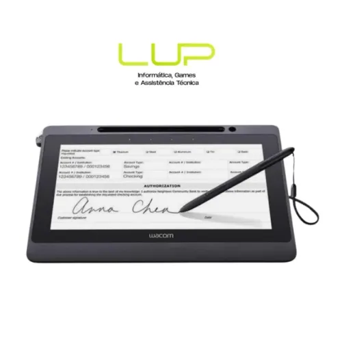 (LOJA FÍSICA) Mesa digitalizadora Wacom DTU-1141B, 10.1", Full HD 