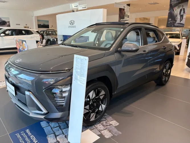 Hyundai Kona Signature GDI 1.6 16V AUT (hibrido) 2026