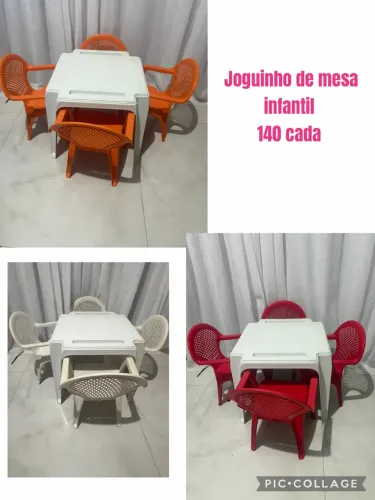 Joguinho de mesa infantil