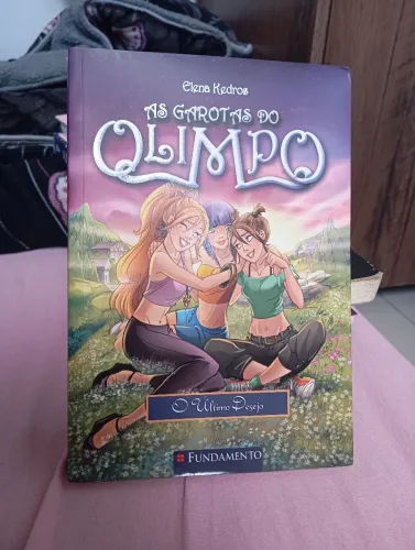 Livro: As garotas do Olimpo: O ultimo desejo. - Elena Kedros. (Seminovo!)