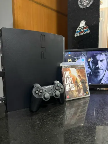 Ps3 Slim topp DESBLOQUEADO(ENVIO OLXPAY)
