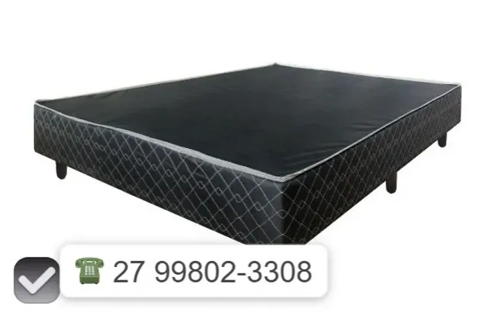 ¨¨ BASE BOX CASAL EMOBILI 138 X 188-FRETE GRATIS