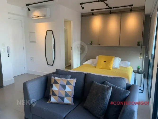 Studio/ Apartamento a Venda com 36m² (1 Vaga) - Jardins - NSK3 Imóveis - Cód. 43769