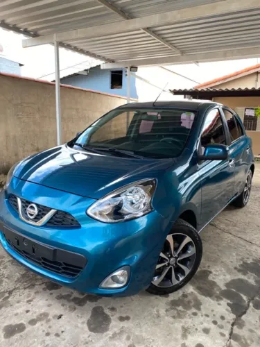 Nissan March SL 1.6 16V Flex Fuel 5P 2015