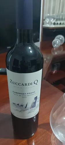 Vinho Tinto Argentino Zuccardi Q Cabernet Franc 