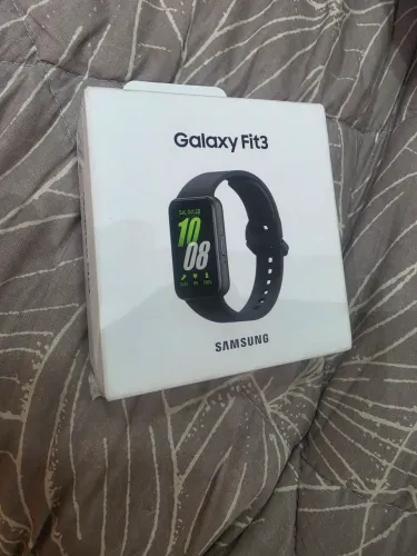 Relogio samsung galaxy fit 3 ZERO LACRADO